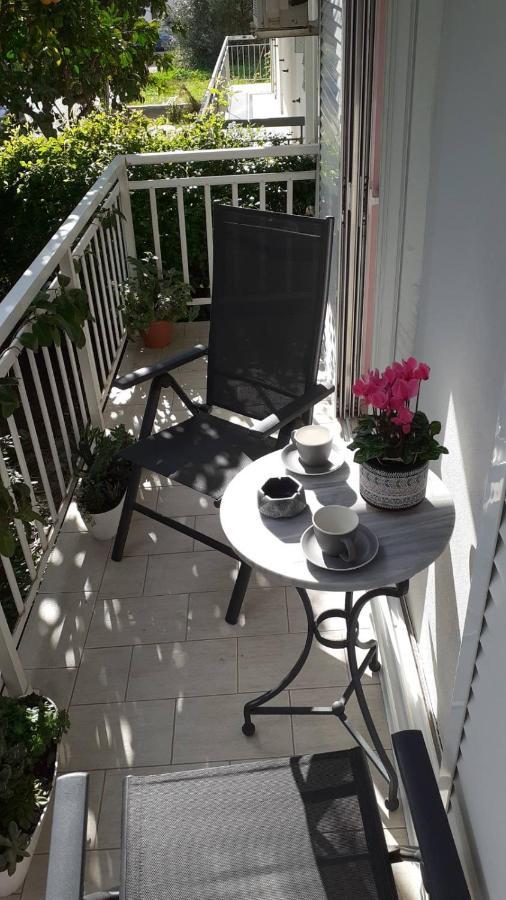 Ferienwohnung Dreamhouse Nafpaktos Exterior foto