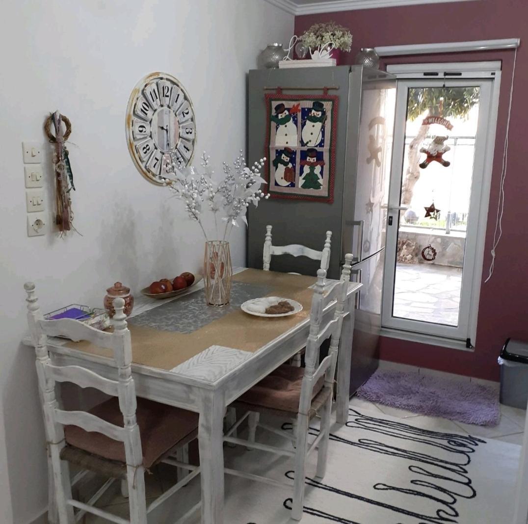 Ferienwohnung Dreamhouse Nafpaktos Exterior foto